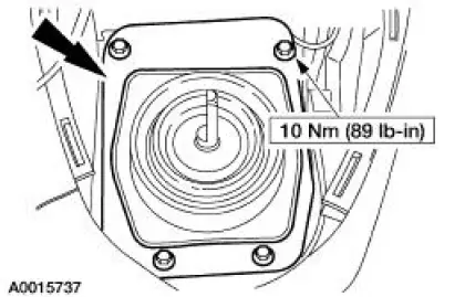 Gearshift Lever and Boot