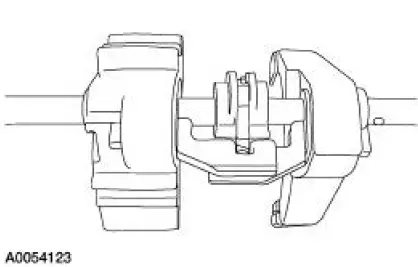 Gearshift Rail and Fork