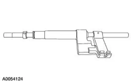 Gearshift Rail and Fork