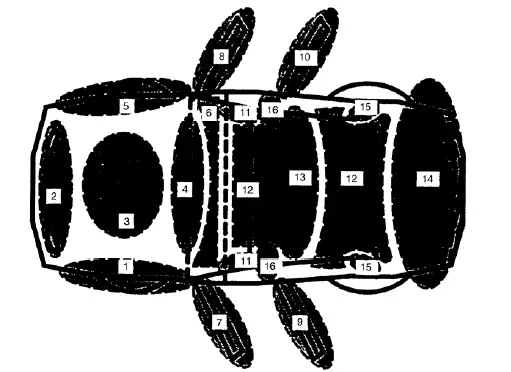 WIRING DIAGRAM GROUND NUMBER LOCATIONS