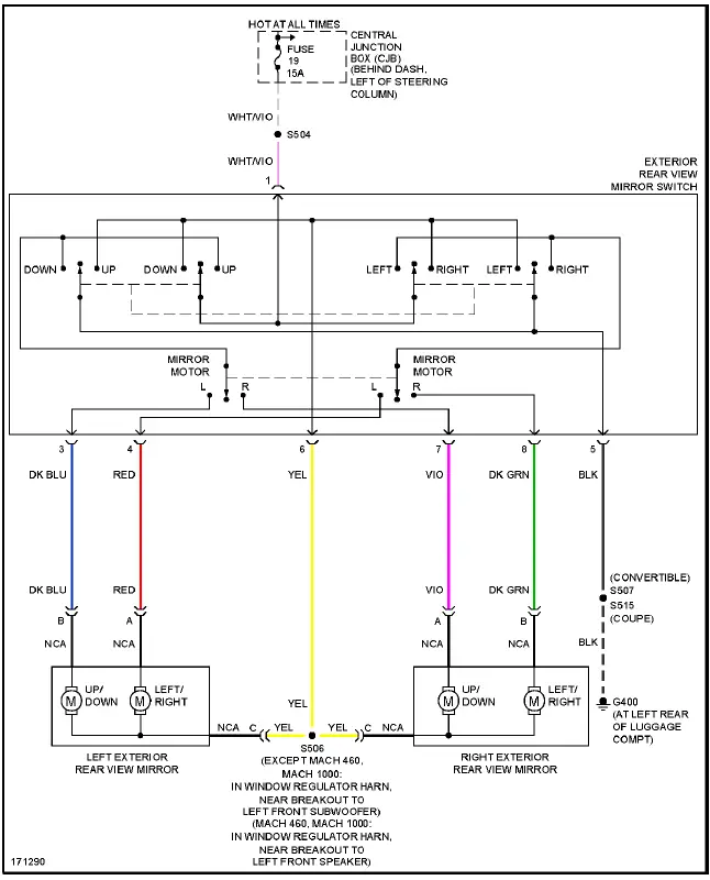 Fig. 36: Power Mirrors Circuit