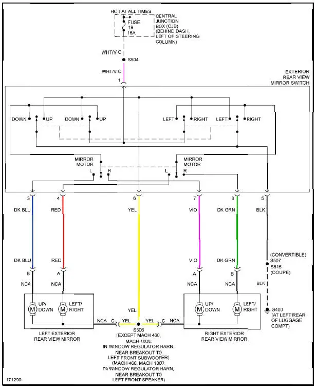 Fig. 36: Power Mirrors Circuit