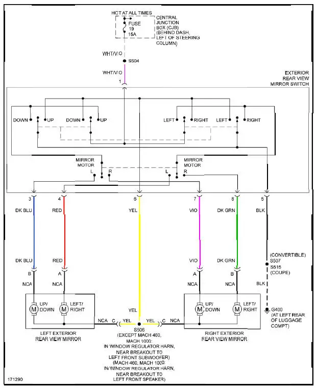 Fig. 36: Power Mirrors Circuit