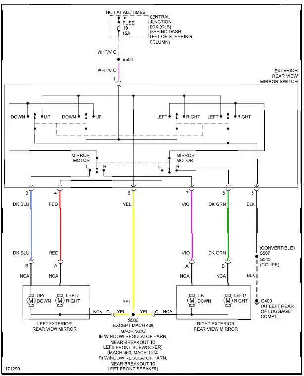 Fig. 36: Power Mirrors Circuit