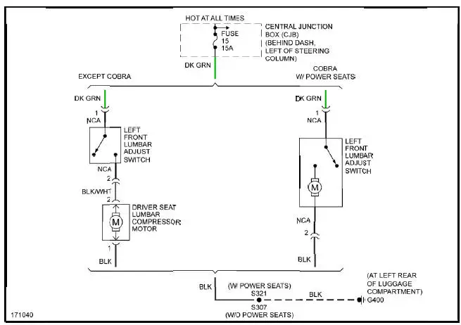 Fig. 37: Lumbar Circuit