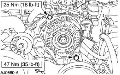 Generator - 3.8L