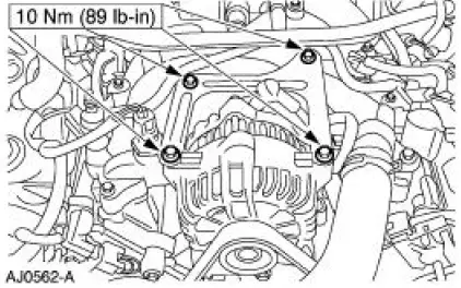 Generator - 4.6L 2V