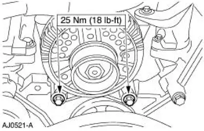 Generator - 4.6L 2V