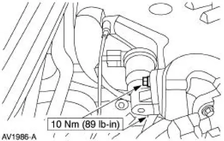 Idle Air Control (IAC) Valve - 3.8L