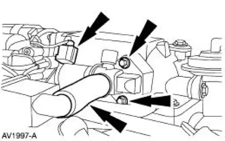 Idle Air Control (IAC) Valve - 4.6L (2V)