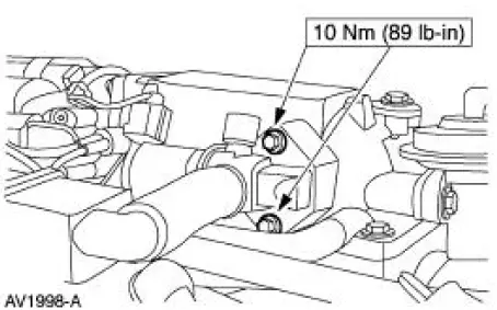 Idle Air Control (IAC) Valve - 4.6L (2V)