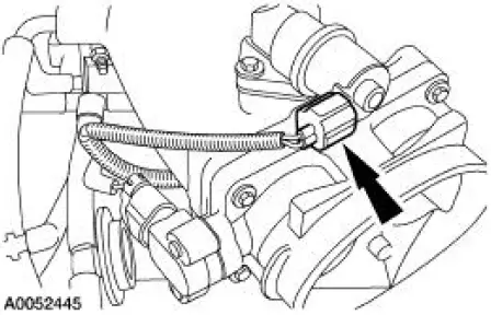 Idle Air Control (IAC) Valve - Mach I