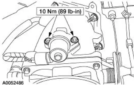 Idle Air Control (IAC) Valve - Mach I