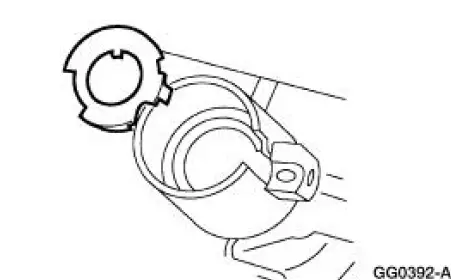 Ignition Switch Lock Cylinder - Non-Functional