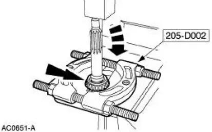 Input Shaft and Bearing