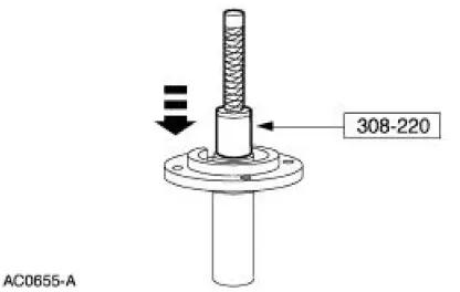 Input Shaft and Bearing