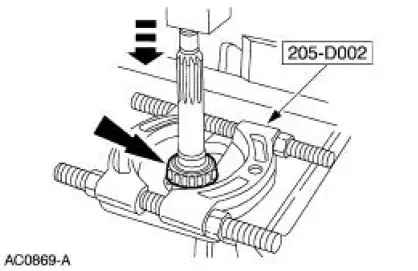 Input Shaft and Bearing