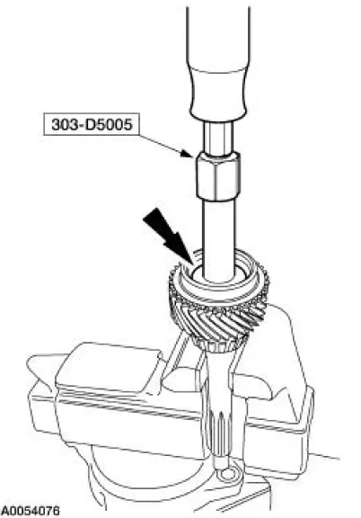 Input Shaft and Bearing