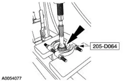 Input Shaft and Bearing