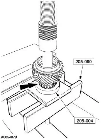 Input Shaft and Bearing