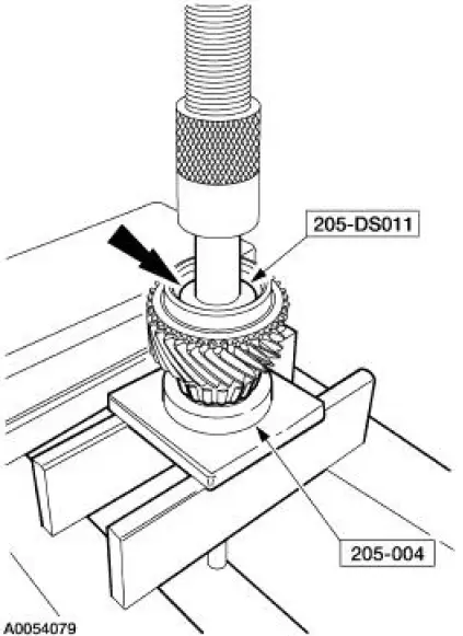 Input Shaft and Bearing