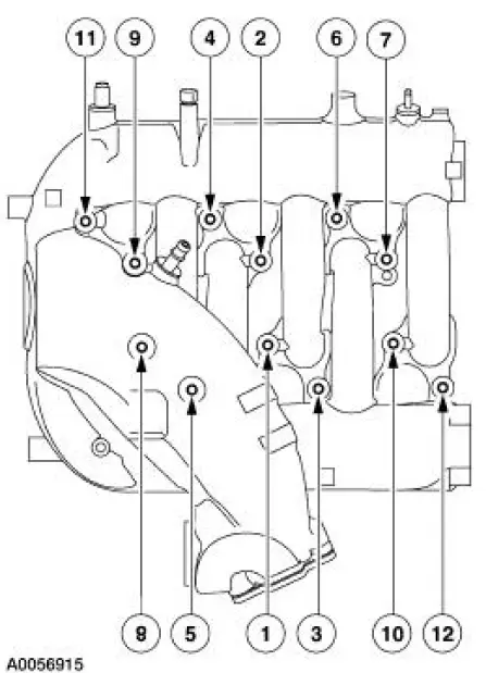 Upper Intake Manifold