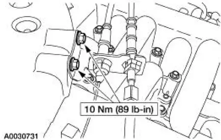 Upper Intake Manifold