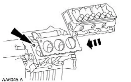 Cylinder Head RH