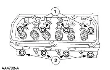 Cylinder Head RH