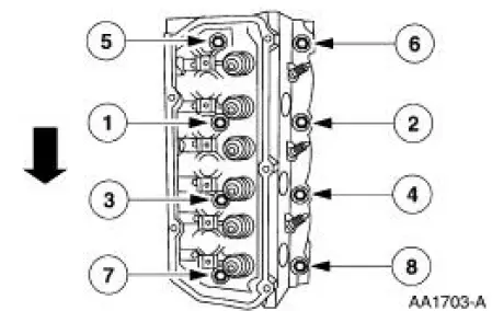 Cylinder Head RH