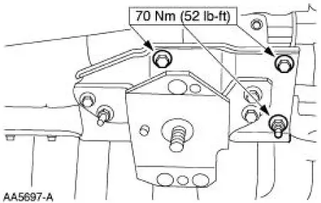 Engine Support Insulators