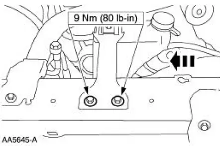 Engine Support Insulators