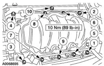 Intake Manifold - Lower