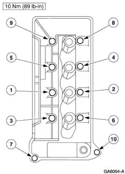 Valve Cover RH