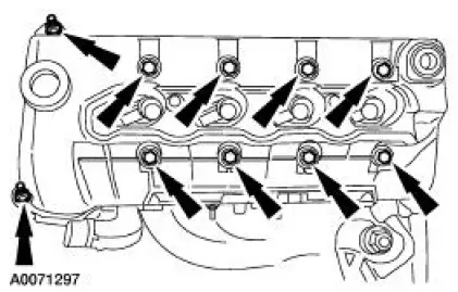 Valve Cover LH