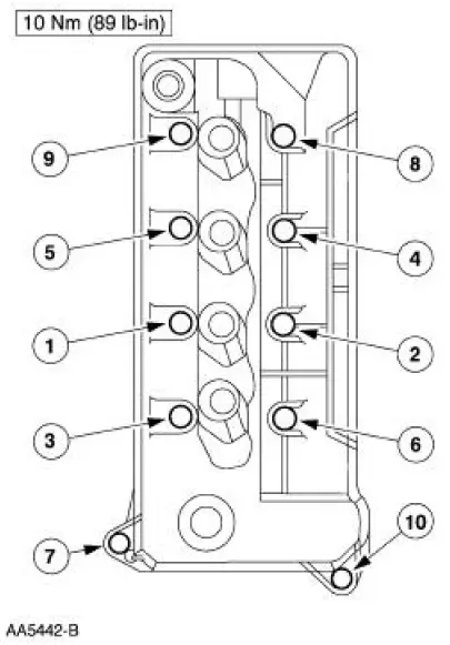 Valve Cover LH