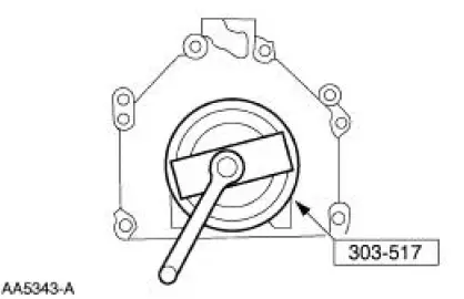 Crankshaft Rear Oil Seal