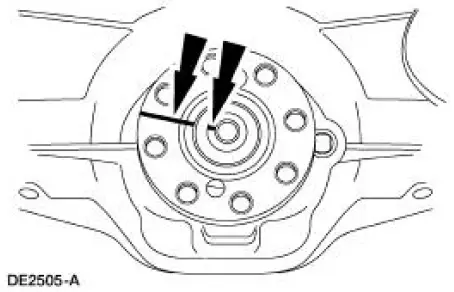 Drive Pinion Flange and Drive Pinion Seal