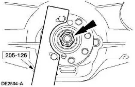 Drive Pinion Flange and Drive Pinion Seal