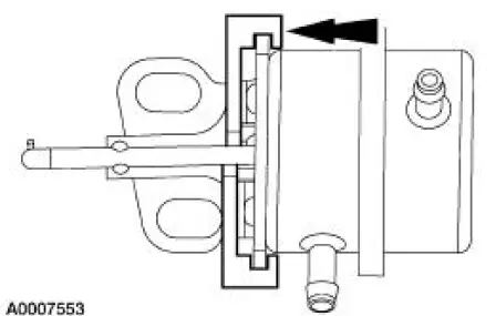 Supercharger Bypass Vacuum Solenoid -Actuator