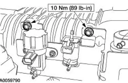 Supercharger Bypass Vacuum Solenoid -Actuator