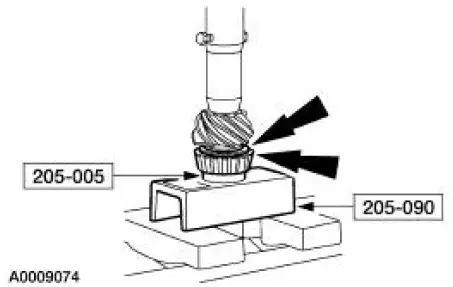 Drive Pinion