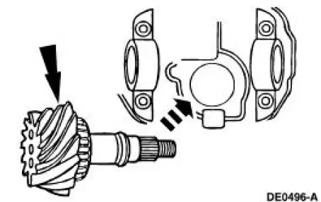 Drive Pinion