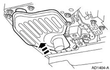 Fluid Pan, Gasket and Filter