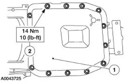 Fluid Pan, Gasket and Filter