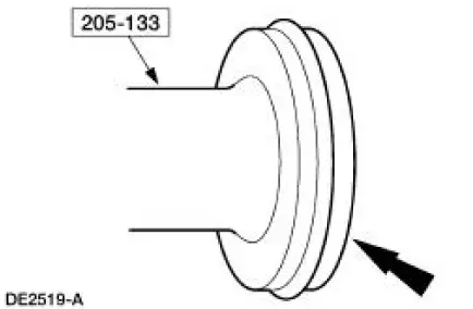 Setting pinion depth