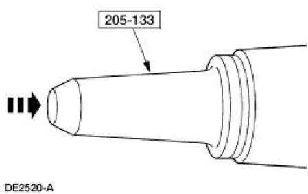 Setting pinion depth