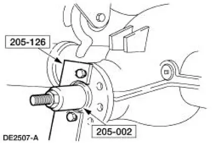 Setting pinion depth