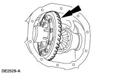 Differential Case