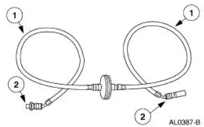 Refrigerant System Filtering Following Air Conditioning (A/C) Component Installation